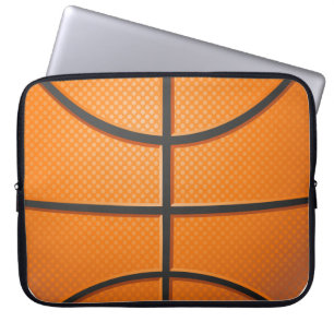 basketboll boll laptop fodral