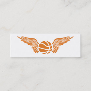 basketboll boll mini visitkort