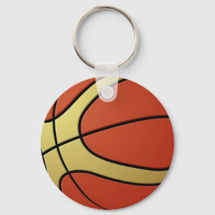 basketboll-boll nyckelring