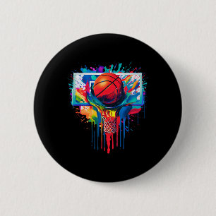 Basketboll Boll Ring Slam dunk Dripp Knapp