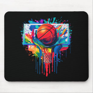Basketboll Boll Ring Slam dunk Dripp Musmatta