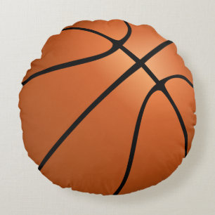 Basketboll (boll) rund kudde