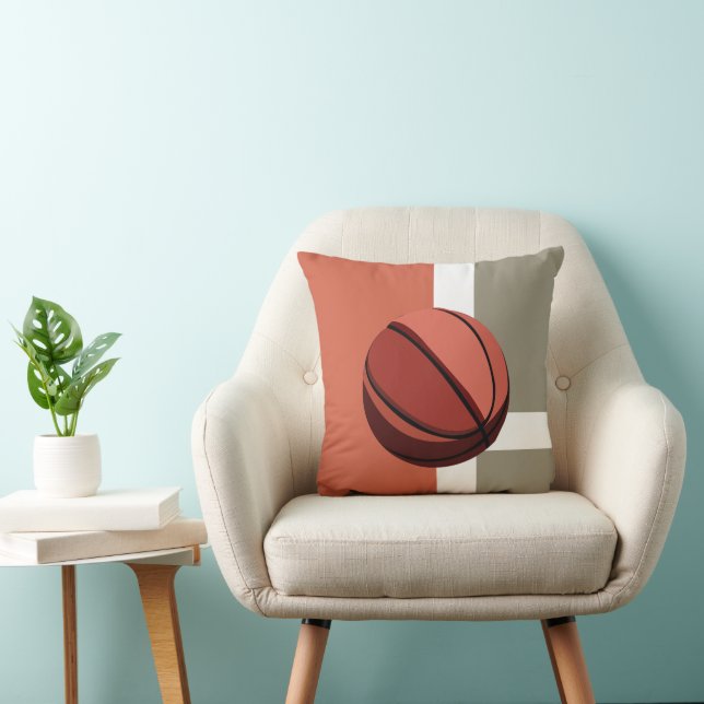 Basketboll Boll Sport  Kudde (Stol)