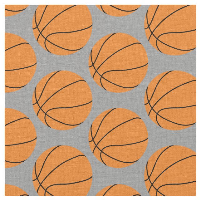 Basketboll Bollar Sport Grå Tyg (Närbild)