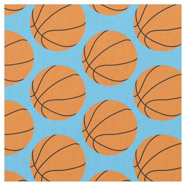 Basketboll Bollar Sport Teal Tyg (Närbild)