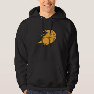Basketboll Bränner Hoodie