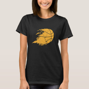 Basketboll Bränner T Shirt