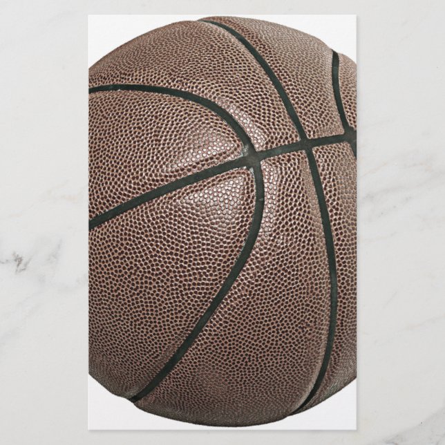 Basketboll Brevpapper (Framsida)