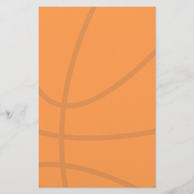 Basketboll Brevpapper (Framsida)
