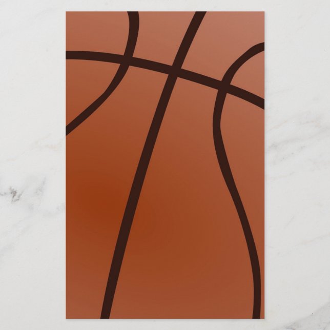 Basketboll Brevpapper (Framsida)