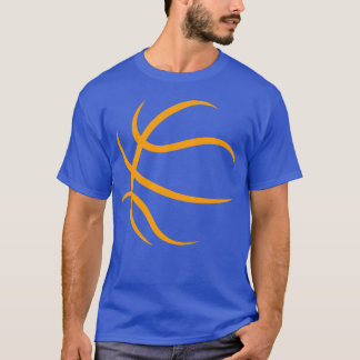 Basketboll Briljans Hoops entusiast tjej T Shirt