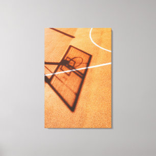 Basketboll Canvastryck