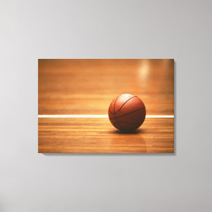 Basketboll Canvastryck