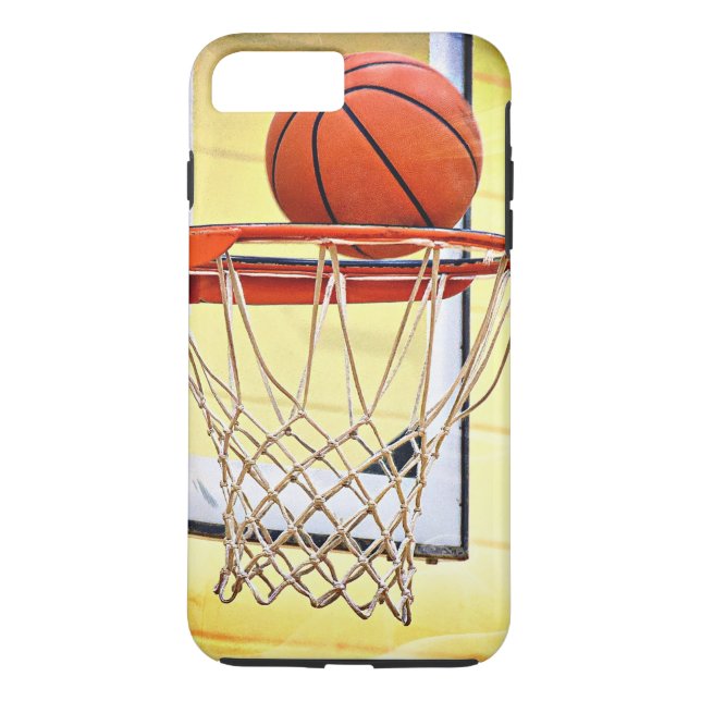 Basketboll Case-Mate iPhone Skal (Baksida)