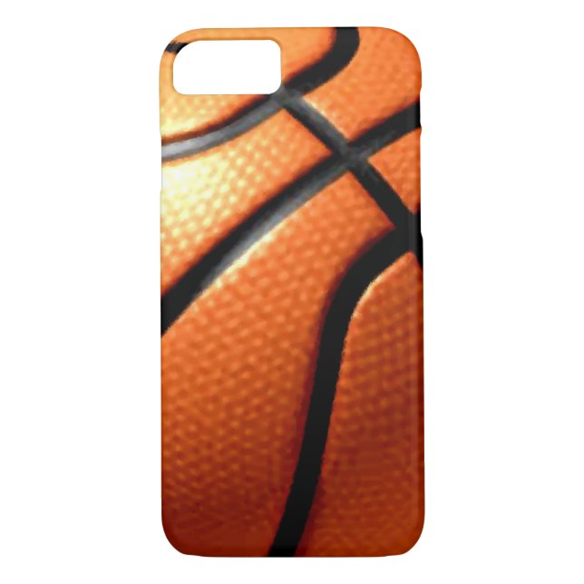 Basketboll Case-Mate iPhone Skal (Baksida)