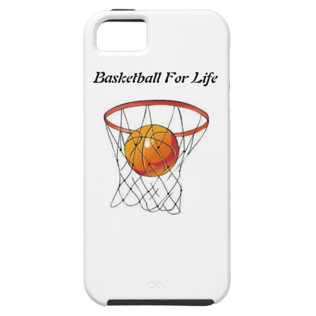 Basketboll Case-Mate iPhone Skal (Baksidan)