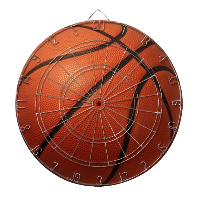 Basketboll Dartboard Darttavla (Framsidan)