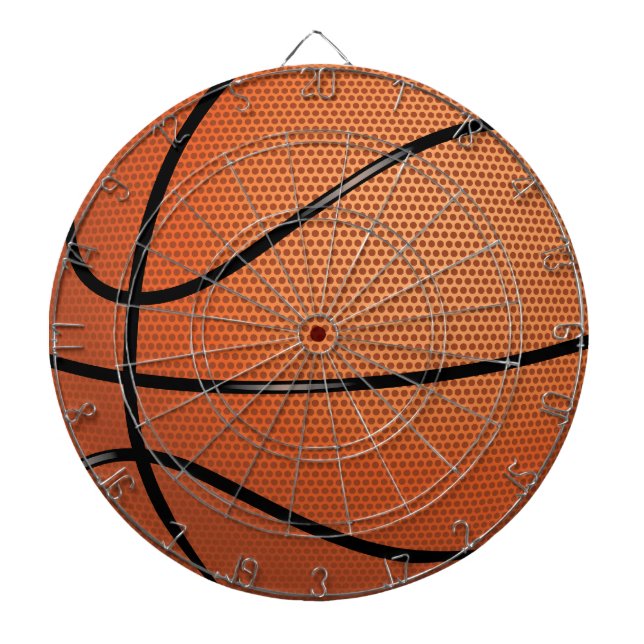 Basketboll Darttavla (Framsidan)