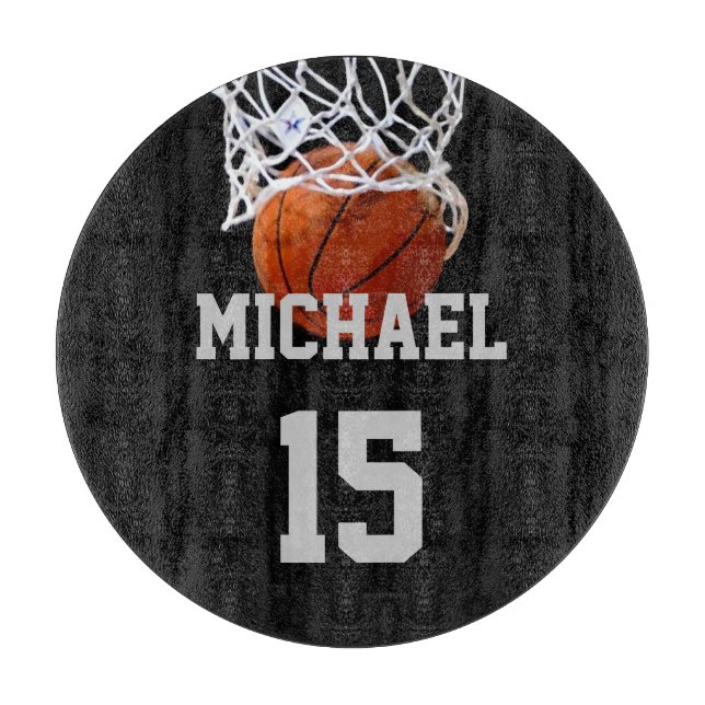 Basketboll ditt namn (Framsidan)