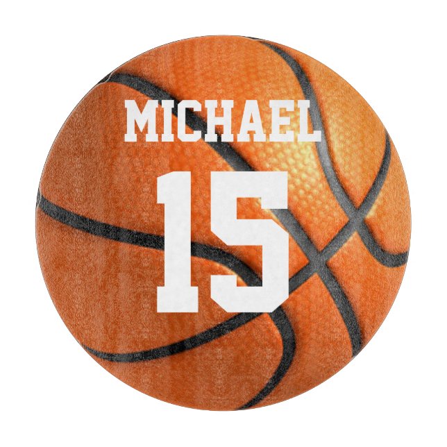 Basketboll ditt namn (Framsidan)