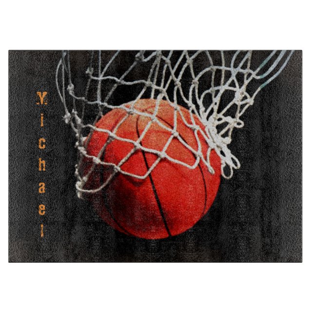 Basketboll ditt namn (Framsidan)