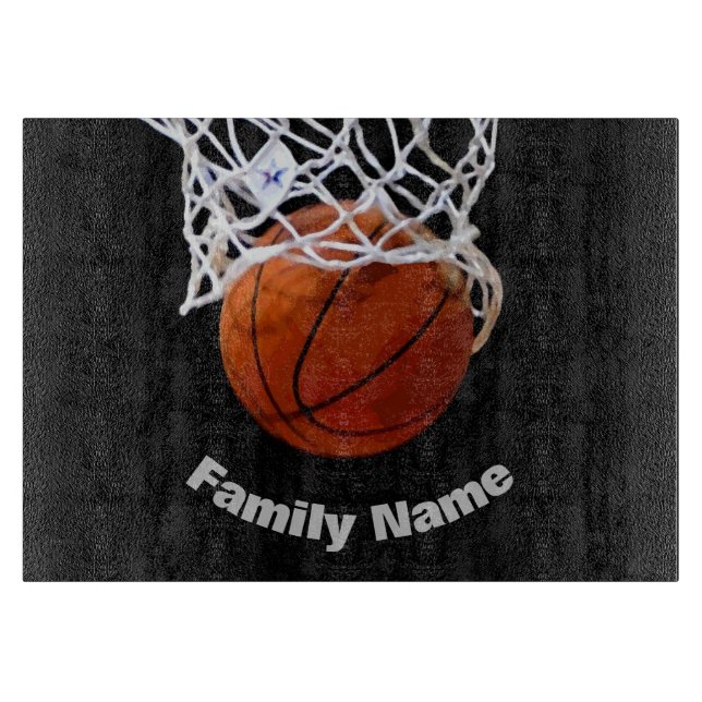 Basketboll ditt namn (Framsidan)