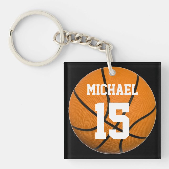 Basketboll ditt namn (Framsidan)