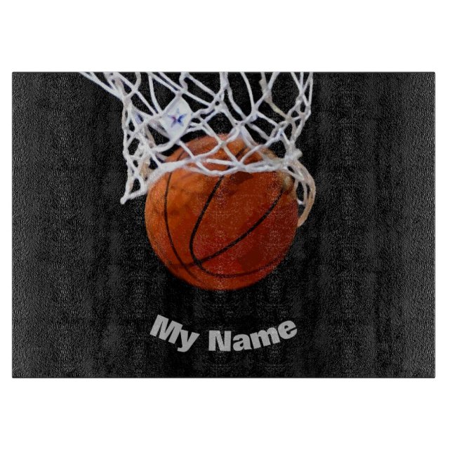 Basketboll ditt namn (Framsidan)