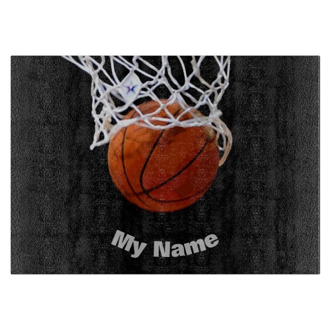 Basketboll ditt namn (Framsidan)