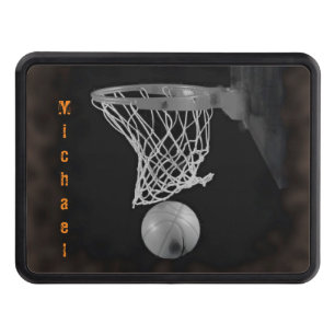 Basketboll ditt namn, Anpassade Dragkroksskydd