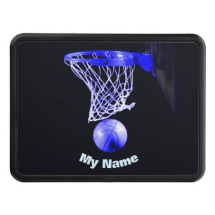 Basketboll ditt namn dragkroksskydd