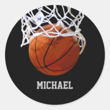 Basketboll ditt namn