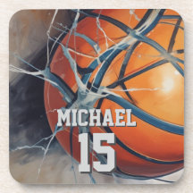Basketboll ditt namn