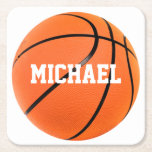 Basketboll ditt namn underlägg papper kvadrat<br><div class="desc">Den här produkten var mycket bra och jag kärlek hur lätt det är att anpassa designen. Utformningen var mycket enkel,  så jag är väldigt glad när jag skapar.</div>