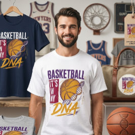 Basketboll DNA T Shirt