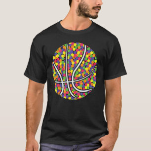 Basketboll Dots Internationell Dot Day Boys Kids M T Shirt