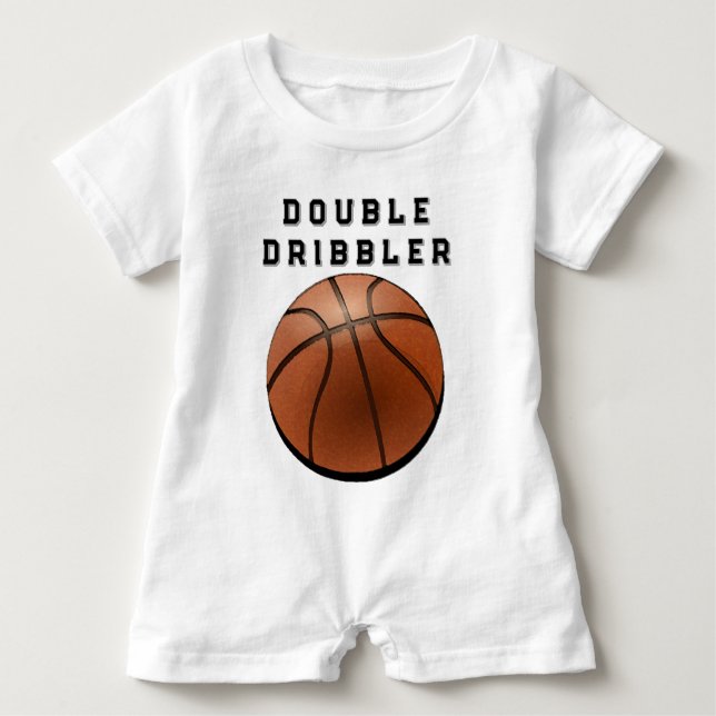Basketboll Dribbler T-shirt (Framsida)