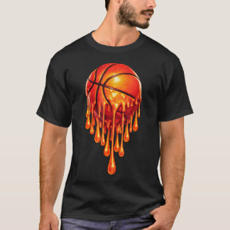 Basketboll Drip Estetik - Bball Slam Dunk T Shirt
