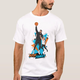 Basketboll Drip Neon Basketboll Grafik T Shirt