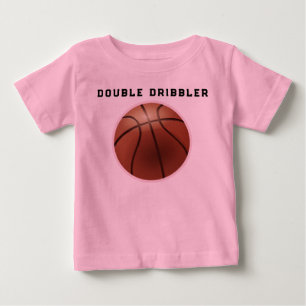 Basketboll Dubbel Dribbling Tee Shirt