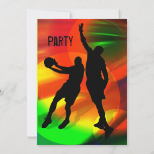 Basketboll Duo Bright Court Ljus Inbjudan