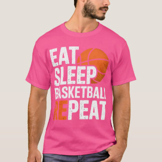 Basketboll Eat Ssov Basketball Repetera sportsoffe T Shirt