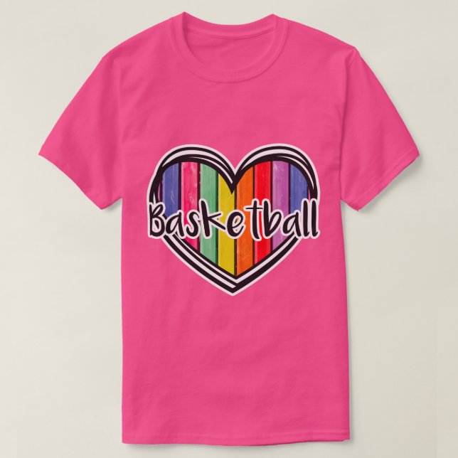 Basketboll eller flicka t shirt (Design framsida)