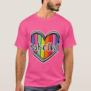 Basketboll eller flicka t shirt