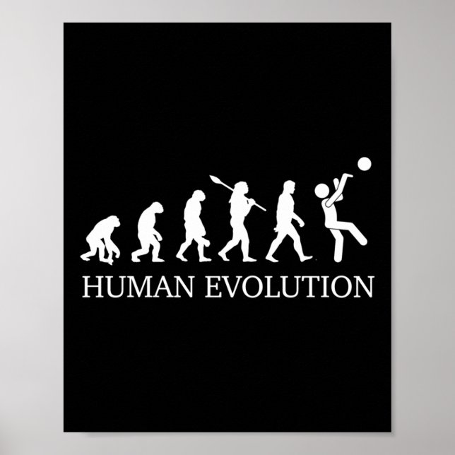 Basketboll Evolution Poster (Framsidan)