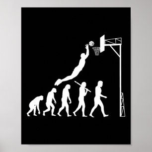 Basketboll Evolution Poster