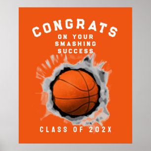 Basketboll Examen 2026 Poster