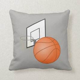 Basketboll Fan Kudde