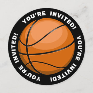 Basketboll Fläkt Inbjudningar