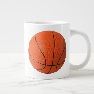 Basketboll Fläkt Mugg Jumbo Mugg